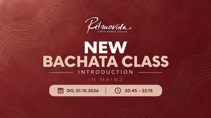 New Bachata Class Beginner Mainz