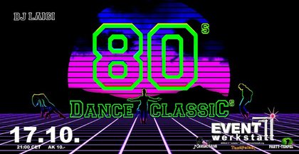 80er DANCE CLASSICs presented by DJ LAIGI
