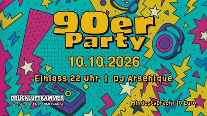 90er Party