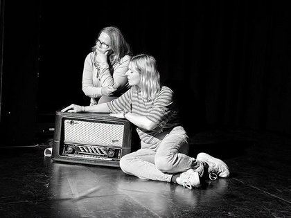 Die Stille hinter den Worten | Ein Theaterstück des Theaters Inklusive