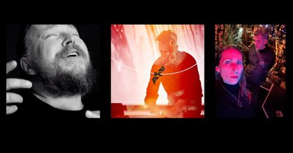 AkA + Bleedingblackwood + Sugartin + Rheinkalk (DJ-Set)