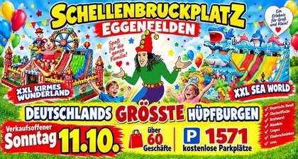 Verkaufsoffener Sonntag + KINDERLAND