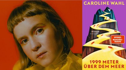 Caroline Wahl: 1999 Meter über dem Meer | Erfurter Herbstlese