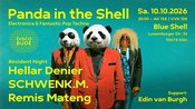 Discobude präsentiert: Panda in the Shell - Resident Night.