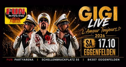 SA. 17.10 I GIGI live - Lamour Tours