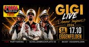 SA. 17.10 I GIGI live - Lamour Tours