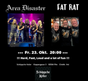 AREA DISASTER & FAT RAT - Hard, Fast, Loud and a lot of fun !!!