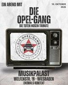 Die Opel-Gang - Die Toten Hosen Tribute in Wiesbaden