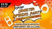 Große Semester Opening Party - 90er/2000er
