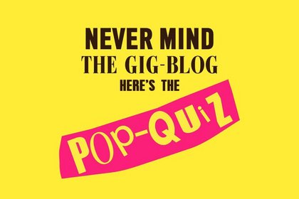 Gig-Blog Pop-Quiz • Merlin – Stuttgart