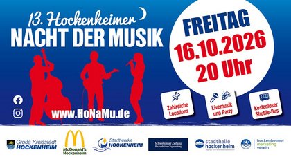 13. Hockenheimer Nacht der Musik