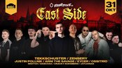 EAST SIDE PARTY - Der Osten eskaliert in Braunschweig | Tekkschuster, Zensery LIVE! | 31.10.26
