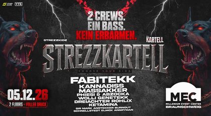 STREZZKIDZ VS HELL KARTELL I 2 FLOORS - MEC BRAUNSCHWEIG
