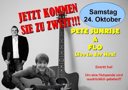 Florian & Pete Sunrise in der Hex!