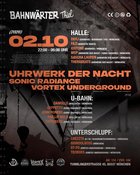 135+ | Uhrwerk der Nacht X Sonic Radiance X Vortex | Bahnwärter Thiel