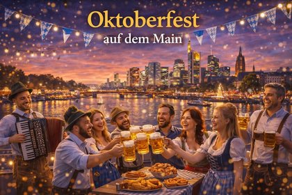 Oktoberfest auf dem Main - Nachmittagsfahrt