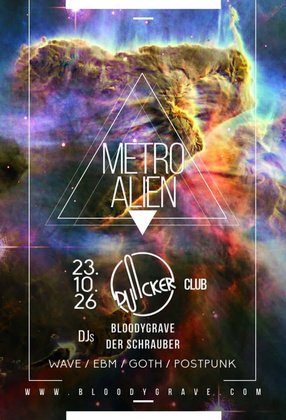 Metro Alien