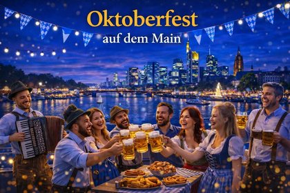 Oktoberfest auf dem Main