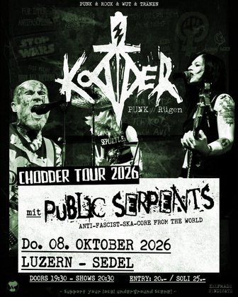 Kodder | Public Serpents