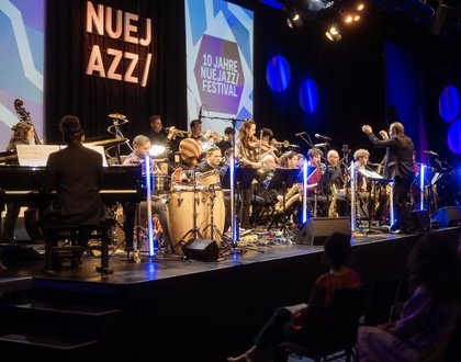 European Jazz Companions Orchestra feat. Marion Rampal - NUEJAZZ