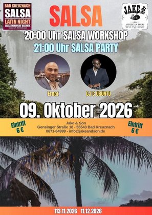 Salsa Latin Night – Oktober Edition