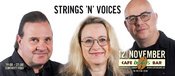 STRINGS 'N' VOICES live im Beans