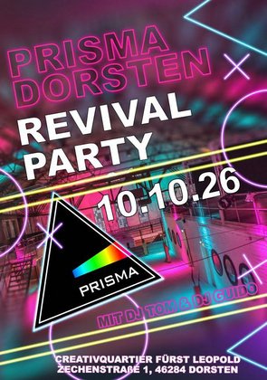 Prisma Dorsten Revival Party