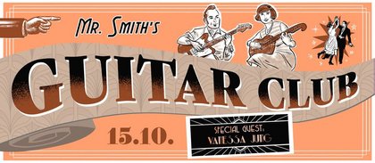 Mr. Smith’s Guitar Club Gast: Florian Samuel Späth • Kreativfabrik Wiesbaden