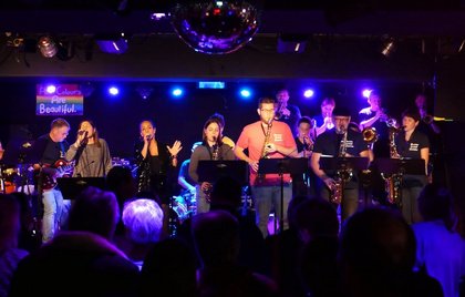 GLC Big Band live im Club Alpha
