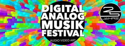25 Jahre DIGITALANALOG Festival 2026
