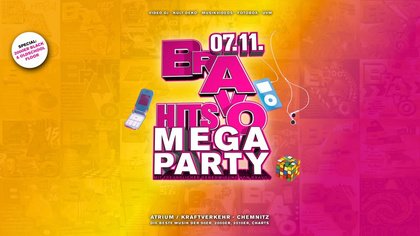 BRAVO HITS MEGA PARTY – CHEMNITZ - Video DJ Konzert - Mitsing Party - Show
