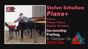 Stefan Schultze: Piano+ | live recording