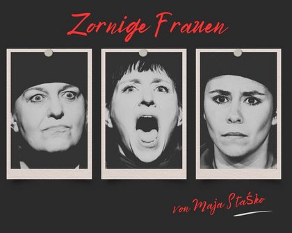 Zornige Frauen von Maja Stasko
