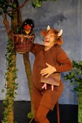 Mama muh schaukelt · Kindertheater in Bad Elster