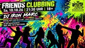Friends Clubbing