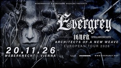 EVERGREY (swe) + IGNEA (ua) + STELLA CIRCUITS (usa)