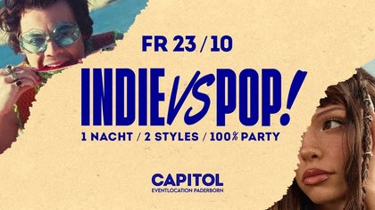 INDIE VS. POP!