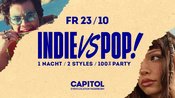 INDIE VS. POP!