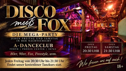 Kostenloser Discofox Tanzkurs