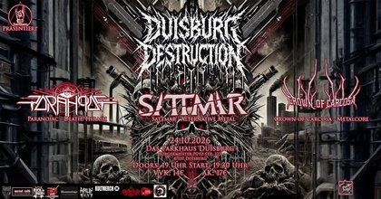 DUISBURG DESTRUCTION
