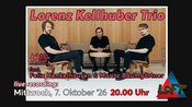 Lorenz Kellhuber Trio | live recording