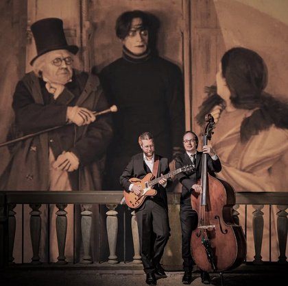 Das Cabinet des Dr. Caligari (1920) – Stummfilm mit Livemusik: Gramm Art Project