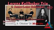 Lorenz Kellhuber Trio feat. Anna-Lena Schnabel | live recording
