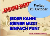 Karaoke in der Hex!