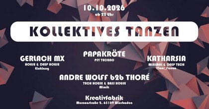 Kollektives Tanzen • Kreativfabrik Wiesbaden