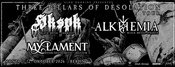 HKSPK (DE) + ALKHEMIA (FR) + MY LAMENT (BE) / Black & Doom Metal / Berlin