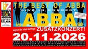 ZUSATZ-TERMIN! ABBA-Party mit der Abba-Coverband "isABBAso" live im FZ KAMEN