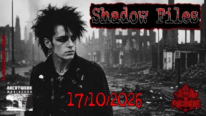Shadow Files auf dem Secondfloor mit DJ Prometheus
