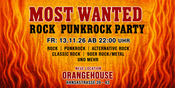 MOST WANTED - Gitarren Rock Party