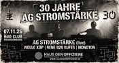 AG Stromstärke - 30 Jahre & Comeback in Urbesetzung